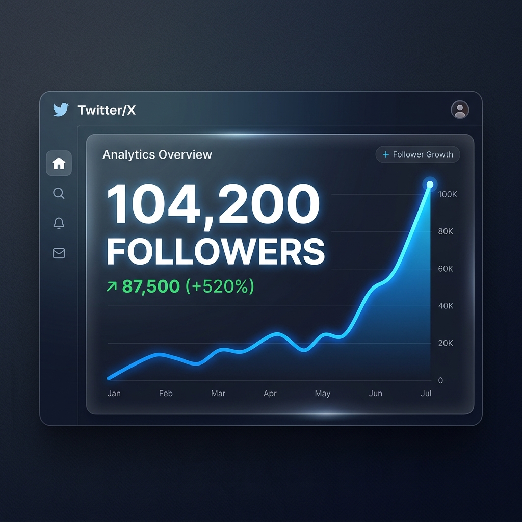 Account Growth Statistics